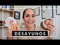 ALIMENTOS SALUDABLES QUE NO DEBEN FALTAR EN EL DESAYUNO | NUTRITALKS ANUTRICIONAL