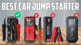 Top 6 Best Car Jump Starter 2024  Unveiling the Ultimate Power Boost