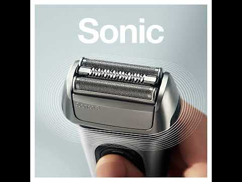 Braun Electric Razor for Men, Series 8 8467cc Electric Foil Shaver with Precision Beard Trimmer