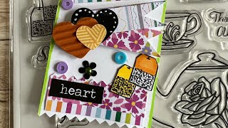 Making Tags with Scraps | Mindless Crafting News