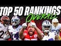 Fantasy Football Rankings - 2022 Top-50 Overall Rankings - Fantasy Football Advice