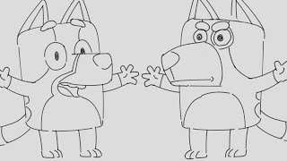 We Drew Characters From Memory And Then From Reference And Then Swapped Their Faces And Then...