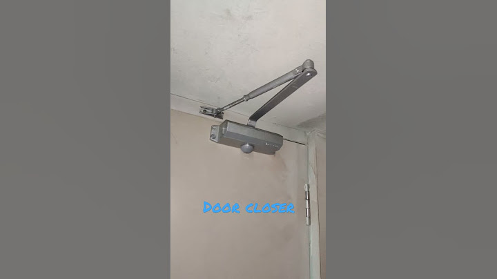door closer fitting ||desi mistry|| #short