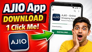 Ajio app download kaise kare | How to download ajio app | AJIO App Install Kaise Kare screenshot 4