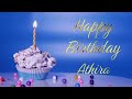 Happy Birthday Athira