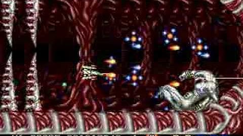 Eliminate Down - Stage 4 (Genesis/Mega Drive) Normal Mode