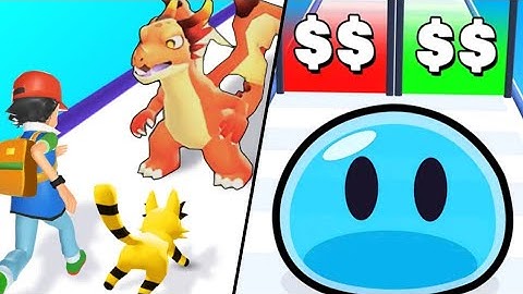 Monster Squad Rush | Slime Run Race / All Level Gameplay: Android,iOS - New APK Mod