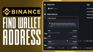 How To Find Binance Wallet Address (2025) Fast Tutorial