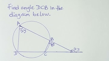 Tricky Circle Theorems Question || Checkout the Step-by-Step Guide