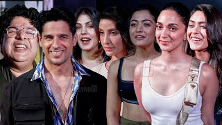  Celebrities arrives at Mission Majnu Screening | Sidharth Malhotra, Kiara Advani, Rashmika, Sajid Image