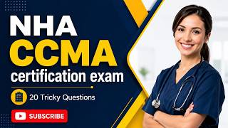 NHA CMMA Certification Exam Practice: Master the Tricky Questions and Rationales #medicalstudent