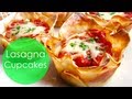 LASAGNA CUPCAKES