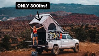 The Roomiest Truck Camper Ever? Harker Outdoors EDC Walkthrough POV