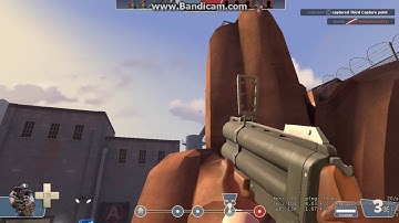 Random TF2 gameplay. payload badwater as demo man