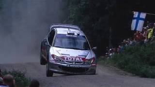 The most famous jump in the World Rally Championship