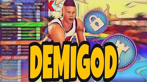 BEST Point Guard BUILD IN NBA2k21! CAN DO EVERYTHING! 6’7 DEMIGOD! MY NBA2K21 OFFICIAL BUILD!