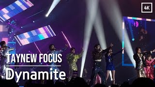 [4K] 240427 떼뉴 'Dynamite' | PolcaTimeTravelingConcert | TayNew | เตนิว