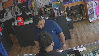 SF police searching for jewelry theft suspect