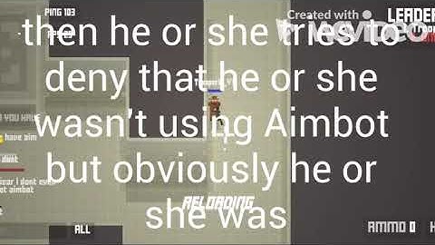 Aimbot Hacker in Vertix.io