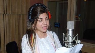 Kash Tum Hote' Movie Song Recording By Alka Yagnik !
