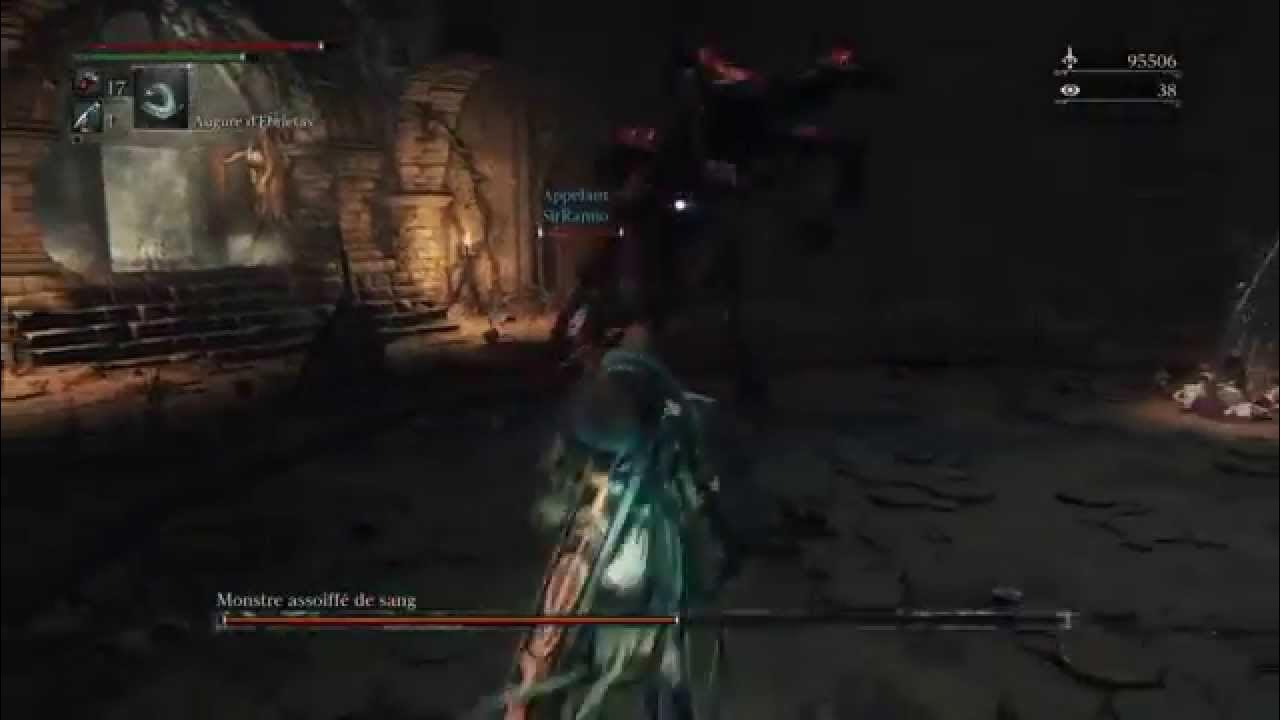 Bloodborne™ Monstre Assoiffé de Sang YouTube