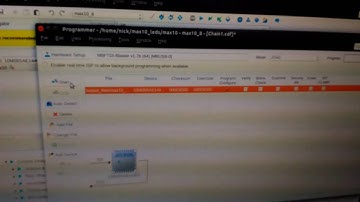 mbftdi prog ubuntu quartus