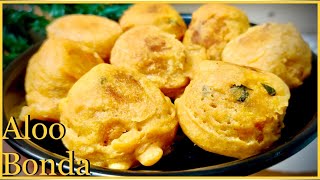 Bonda Recipe || Aloo Bonda,Potato Bonda Recipe ||English Subtitles