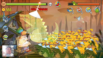 Swamp Attack Swamp vs Aliens Challenge  @Qaokala