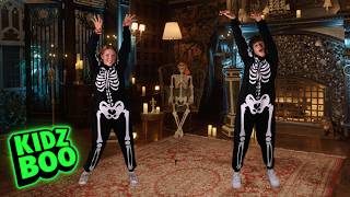 spooky scary skeletons dance along kidz bop kids best kids