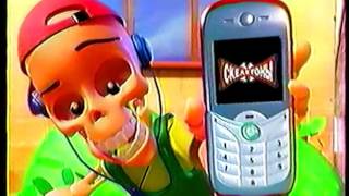 Реклама "Скелетоны" - розыгрыш телефонов (2005)