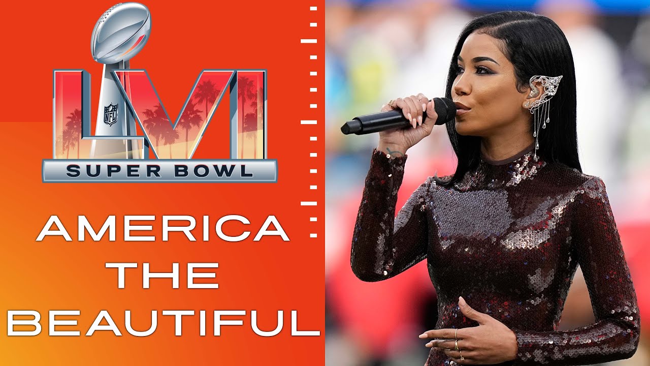 Watch Jhen Aiko's stunning Super Bowl performance of 'America ...