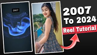 2006 To 2024 Reels Editing | Aaya Mora Saiyaan Saiko Song Reels Editing | Trending Reels….