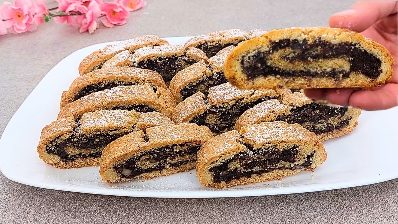 Лучшее итальянское печенье. Мало кто знает этот рецепт! Рождественские сладости