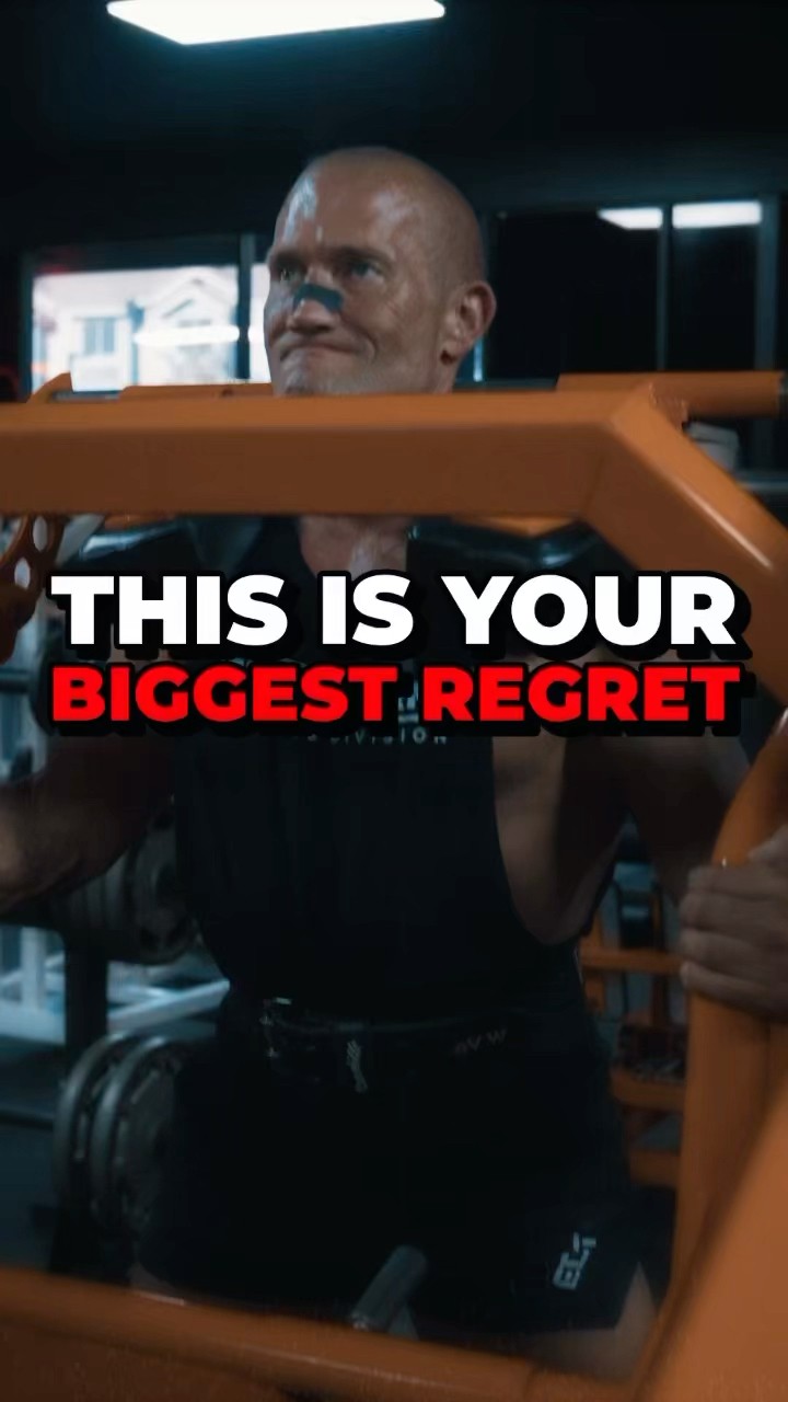 THIS IS YOUR BIGGEST REGRET