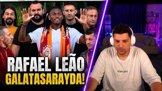 Sonunda Geldi̇ Rafael Leão Hype Katman