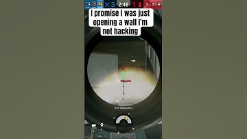 I’m not hacking I swear