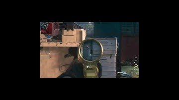 Quickscope collateral headshot 🔫🙉 #cod #mw2 #gameplay #quickscope