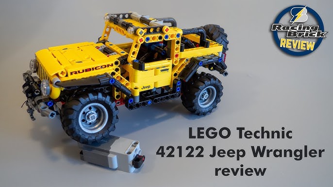 LEGO Technic 42122 - Jeep Wrangler Rubicon (665 pieces) NEW 2021
