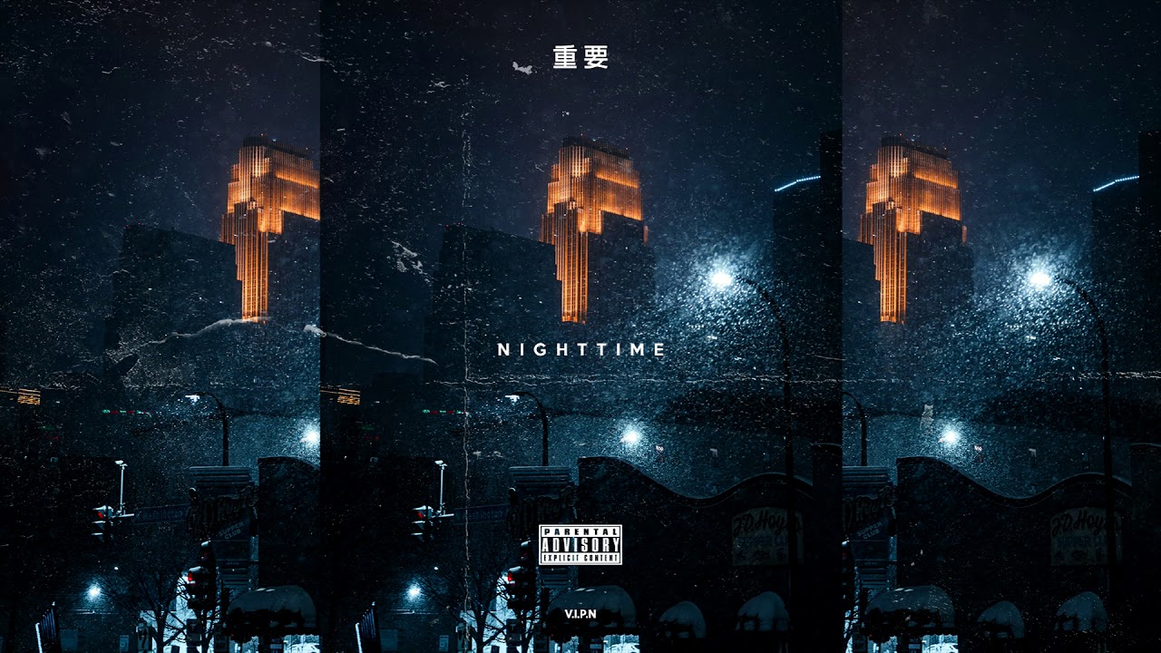 V.I.P.N - Nighttime (Deep Melancholic Chill Trap Type Beat)
