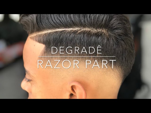 Tutorial moicano disfarçado 💈⚡️#moicanodegrade #moicanodisfarçado #mo