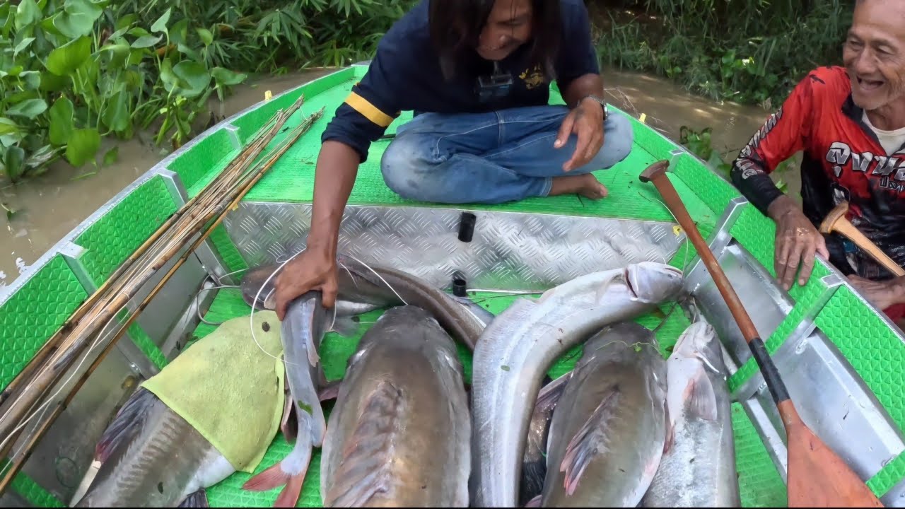 ปักเบ็ดปลาใหญ่ในหมายโหดได้แบบนี้ทุกวันเดือนเป็น100,000แน่นอน / ต้อม คนทำมาหากิน