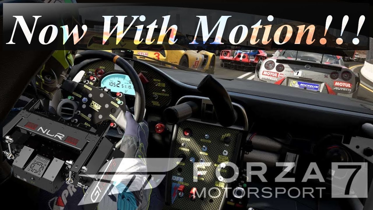 Forza Motorsport 7 Motion Platform Compatibility