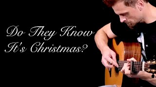 PDF Sample Do They Know It's Christmas - Band Aid guitar tab & chords by Gareth Evans.