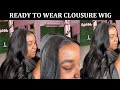 CINCH WIG INSTALL | NO GLUE, Pre-Styled 5*5 Lace | Alipearl Hair SPOTLIGHT