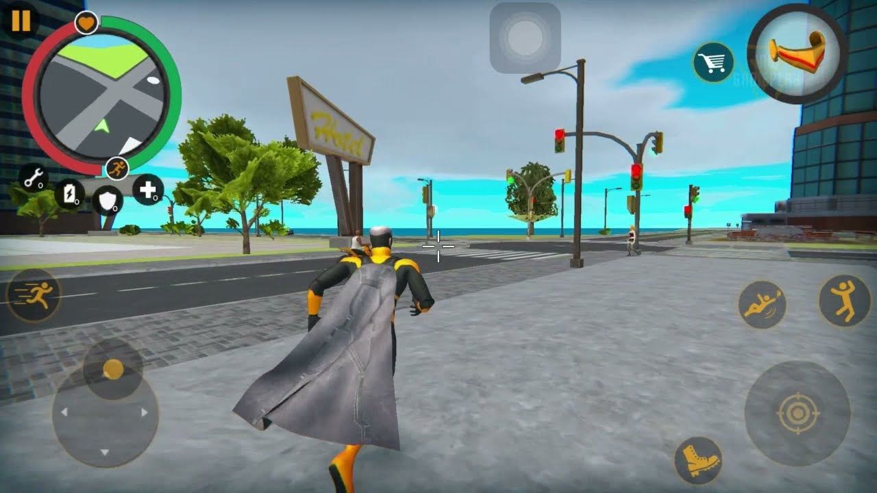 Naxeex Superhero | iOS/Android | Gameplay