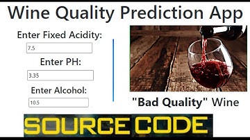 Red Wine Quality Prediction (End to End) Project Using Machine Learning and Flask | UBprogrammer