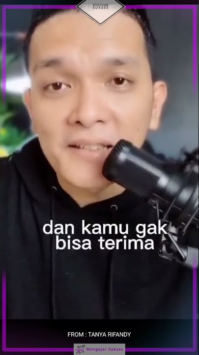 PENTING!PESAN UNTUK KAMU YANG INGIN MERUBAH NASIB HIDUPMU #motivasisukses #shortvideo #tanyarifandy