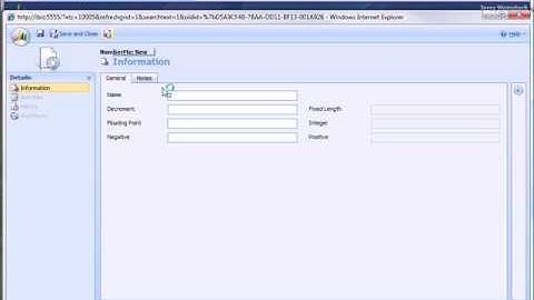 Microsoft Dynamics CRM 4.0 AutoNumber