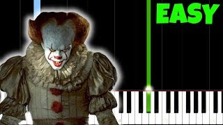 IT - Every 27 Years [Easy Piano Tutorial] (Synthesia/Sheet Music) chords