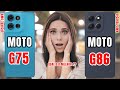 MOTO G75 5G  VS MOTO G86 5G QUAL E O MELHOR ? #speedtest #viralvideo #smartphone  #motorola #celular